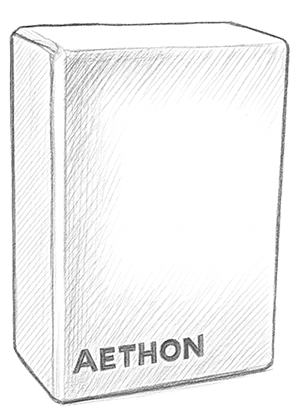 Desktop Cube White