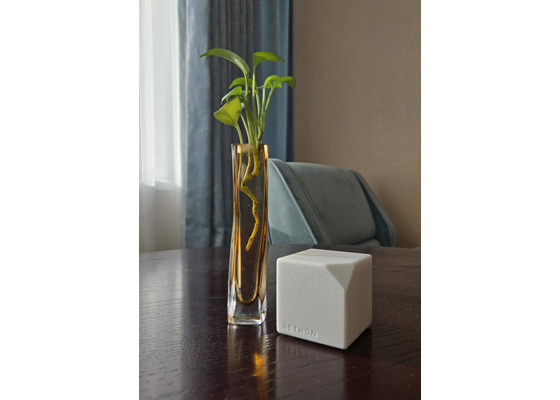 Desktop Cube White